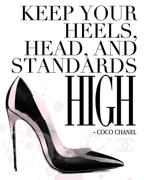 coco chanel quotes en francais|coco chanel quotes high heels.